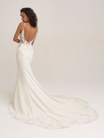 Allure Bridal Style #3450 #1 Ivory/Champagne/Nude thumbnail