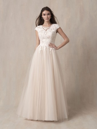 Allure Bridal Style #M677 #0 default thumbnail