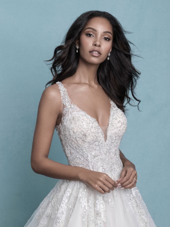 Allure Bridal Style #9775L #3 thumbnail