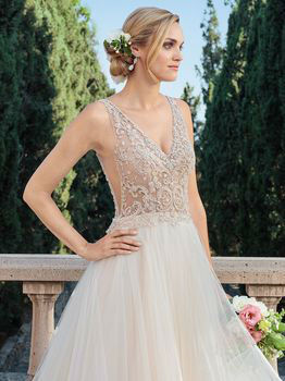 Casablanca  Bridal Style #2315 Tori #1 thumbnail