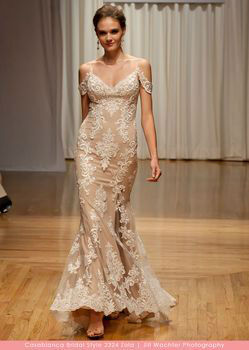 Casablanca  Bridal Style #2324 Zola #3 thumbnail