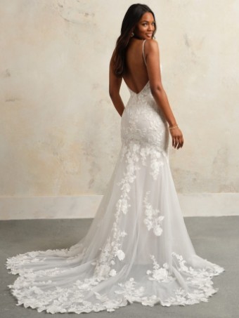 Maggie Sottero Style #Virginia #0 default Ivory over Soft Nude (gown with Natural Illusion) thumbnail