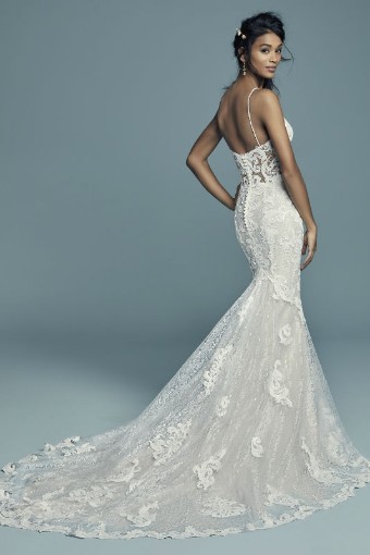 Maggie Sottero Style #Tuscany Lynette #2 default Ivory/Misty Mauve thumbnail