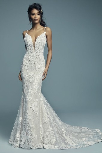 Maggie Sottero Style #Tuscany Lynette #0 default Ivory/Misty Mauve thumbnail