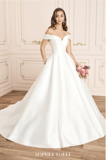 Sophia Tolli Style #Y12014 #0 default Ivory thumbnail
