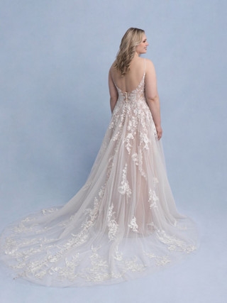 Allure Bridal Style #3400LW #1 default Ivory thumbnail