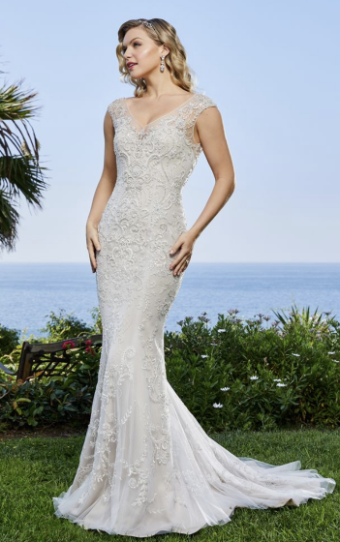 Casablanca  Bridal Style #2410 #0 default Ivory/Nude/Silver thumbnail