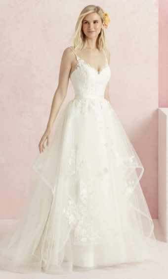 Casablanca  Bridal Style #BL219 #0 default Ivory thumbnail