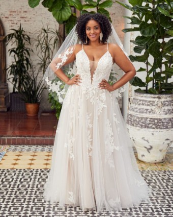 Casablanca  Bridal Style #bl354c #0 default thumbnail