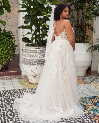 Casablanca  Bridal Style #bl354c #1 default thumbnail