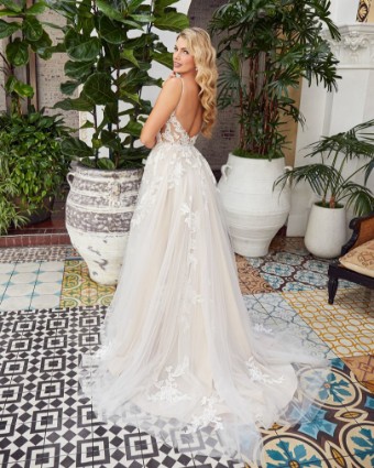 Casablanca  Bridal Style #bl354c #3 thumbnail