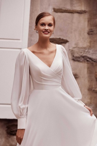 Justin Alexander Style #44264 #2 Ivory thumbnail