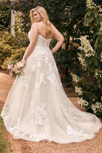 Sophia Tolli Style #Y22051 Nikita #1 default Ivory Ivory/Champagne thumbnail