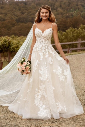 Sophia Tolli Style #Y22051 Nikita #0 default Ivory Ivory/Champagne thumbnail