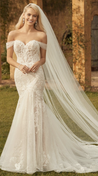 Sophia Tolli Style #Y12033 #1 Ivory/Honey thumbnail