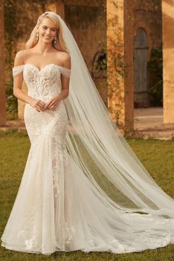 Sophia Tolli Style #Y12033 #3 Ivory thumbnail