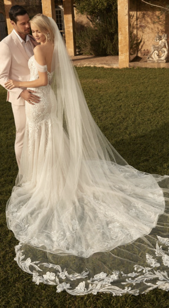 Sophia Tolli Style #Y12033 #3 Ivory/Honey thumbnail