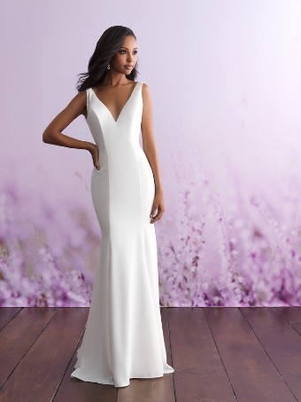Allure Bridal Style #3101 #0 default Ivory thumbnail