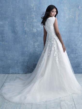 Allure Bridal Style #M635 #1 default Ivory thumbnail