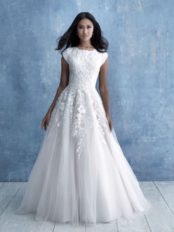 Allure Bridal Style #M635 #0 default Ivory thumbnail