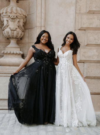 Allure Bridal Style #9861 #3 default Black thumbnail