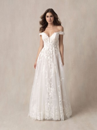 Allure Bridal Style #9861 #0 default Black thumbnail