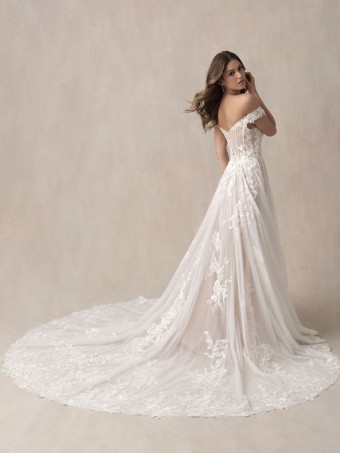 Allure Bridal Style #9861 #2 Black thumbnail