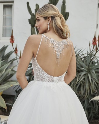 Casablanca  Bridal Style #BL342-1 #3 thumbnail