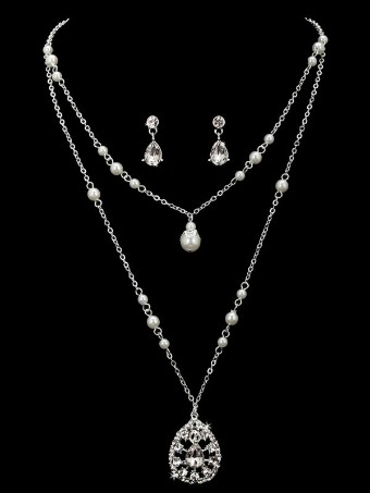 En Vogue Style #NL1861 #0 default Ivory/Silver/Clear thumbnail