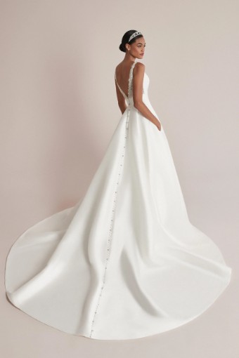 Justin Alexander Style #88208 #1 Ivory/Silver/Nude thumbnail