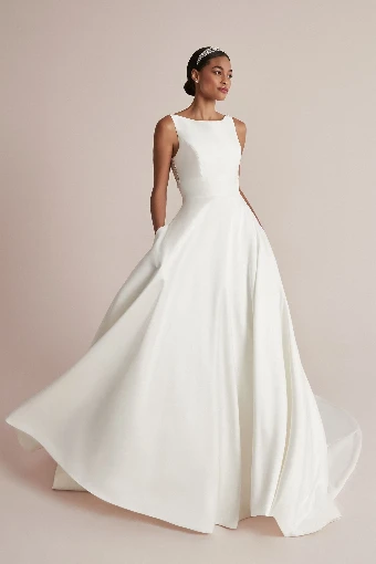 Justin Alexander Style #88208 #0 default Ivory/Silver/Nude thumbnail