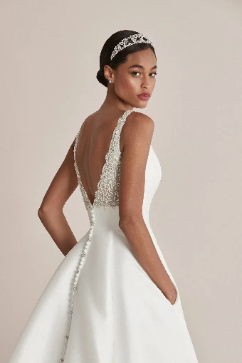 Justin Alexander Style #88208 #2 default Ivory/Silver/Nude thumbnail