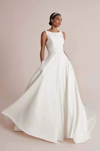 Justin Alexander Style #88208 #0 default Ivory/Silver/Nude thumbnail