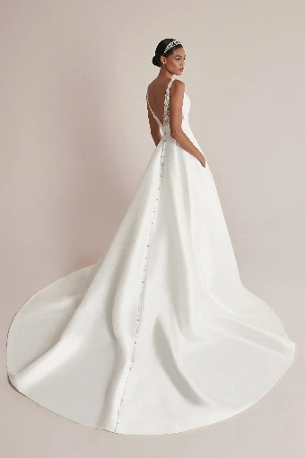 Justin Alexander Style #88208 #1 Ivory/Silver/Nude thumbnail