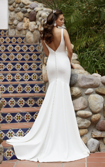 Moonlight Bridal Style #T933 #1 Ivory/Rose thumbnail