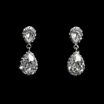 En Vogue Style #E1294 #0 default Silver/Clear thumbnail