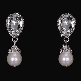 En Vogue Style #E1768 #0 default Ivory/Silver/Clear thumbnail
