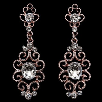 En Vogue Style #E1871 #0 default Rose Gold/Clear thumbnail