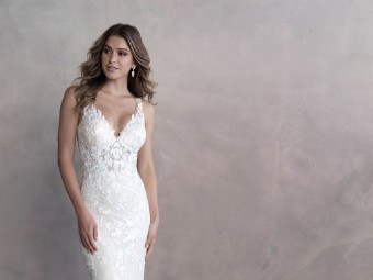 Allure Bridal Style #9808J #3 thumbnail