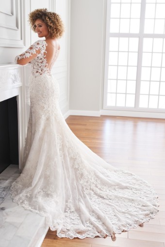 Mon Cheri Style #221202W Florent #0 default Ivory/Light Champagne thumbnail