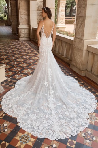 Sophia Tolli Style #ST2217 Yuuki #1 Ivory/Blush thumbnail