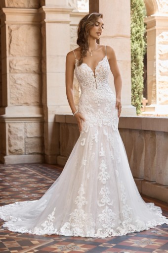 Sophia Tolli Style #ST2217 Yuuki #0 default Ivory/Blush thumbnail