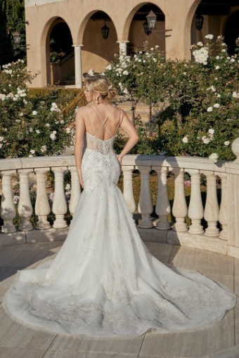 Casablanca  Bridal Style #2456 #1 Ivory/Nude/Silver thumbnail