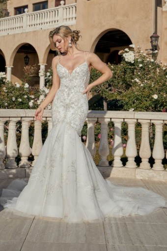 Casablanca  Bridal Style #2456 #0 default Ivory/Nude/Silver thumbnail