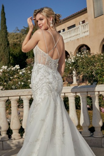 Casablanca  Bridal Style #2456 #3 default Ivory/Nude/Silver thumbnail