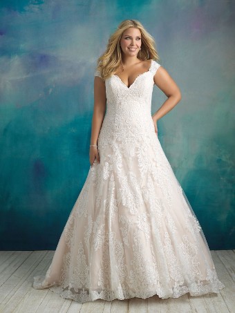 Allure Bridal Style #W416 #0 default thumbnail