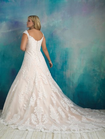 Allure Bridal Style #W416 #1 thumbnail