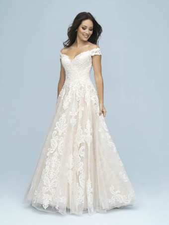 Allure Bridal Style #9619 #0 default thumbnail