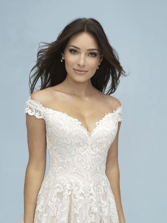 Allure Bridal Style #9619 #1 thumbnail