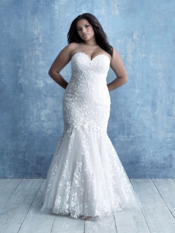 Allure Bridal Style #W462 #0 default thumbnail